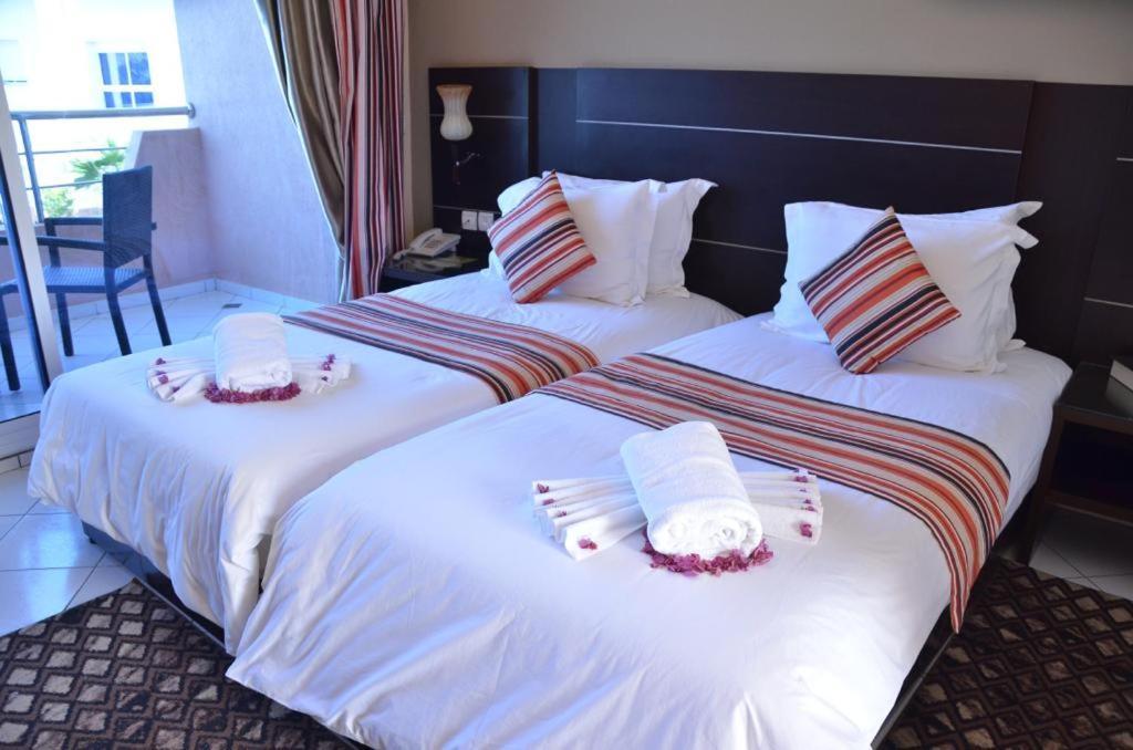 Hotel Al Akha Sidi Harazem Экстерьер фото