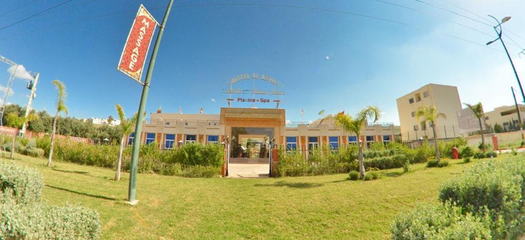 Hotel Al Akha Sidi Harazem Экстерьер фото