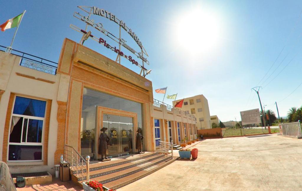 Hotel Al Akha Sidi Harazem Экстерьер фото